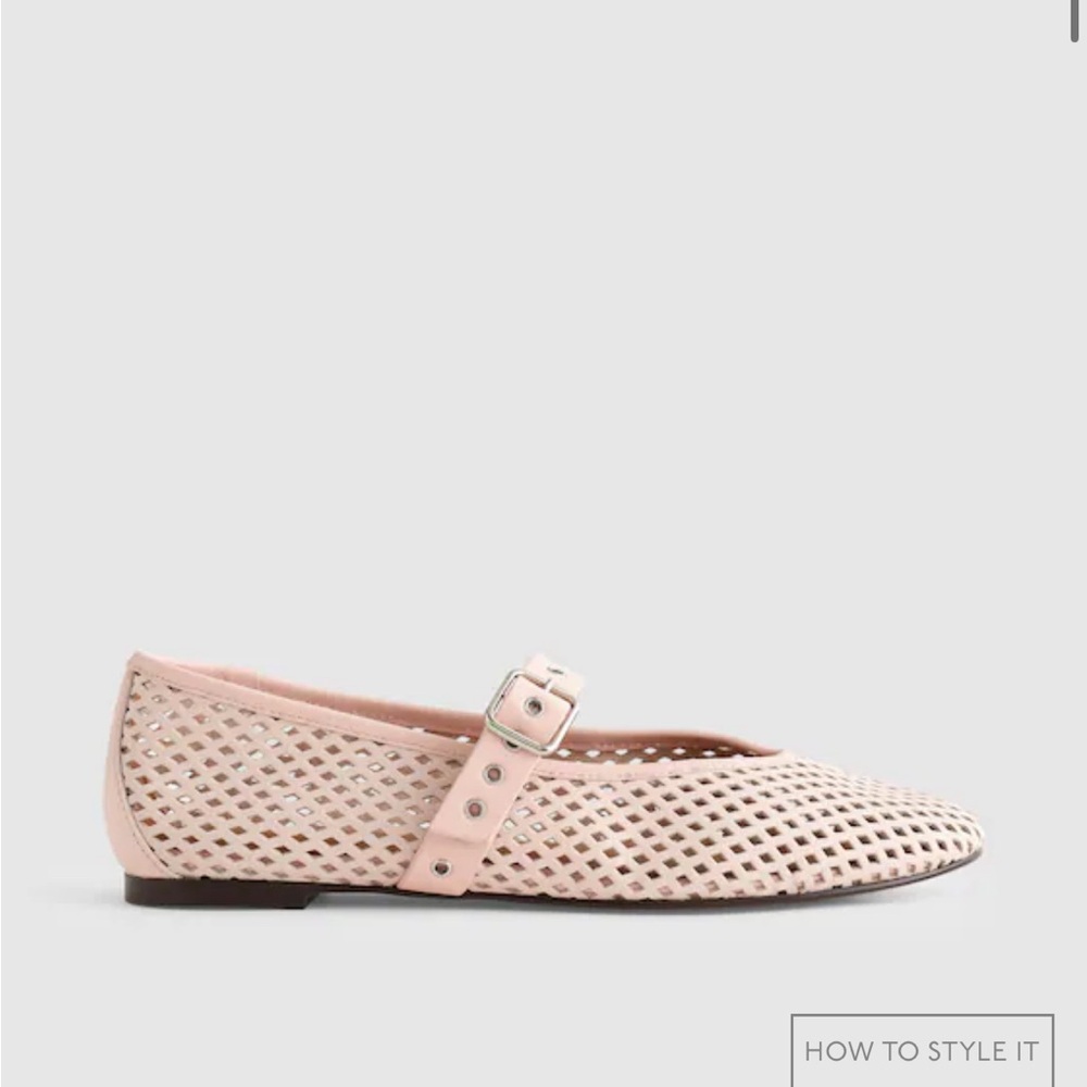 NEW Madewell The Remy Mary Jane Flat - Picture 5 of 6